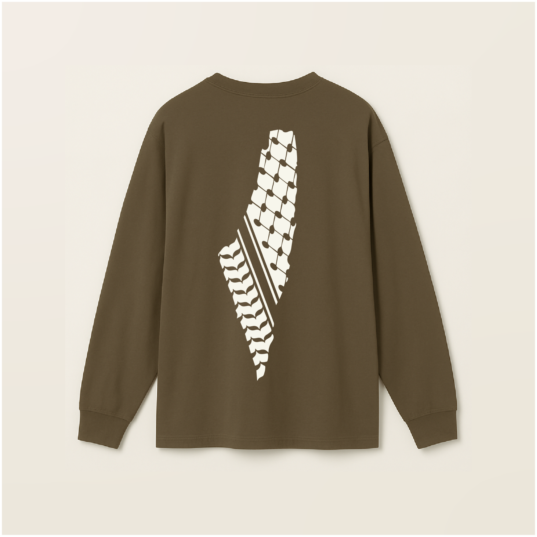 Keffiyeh Map Tee