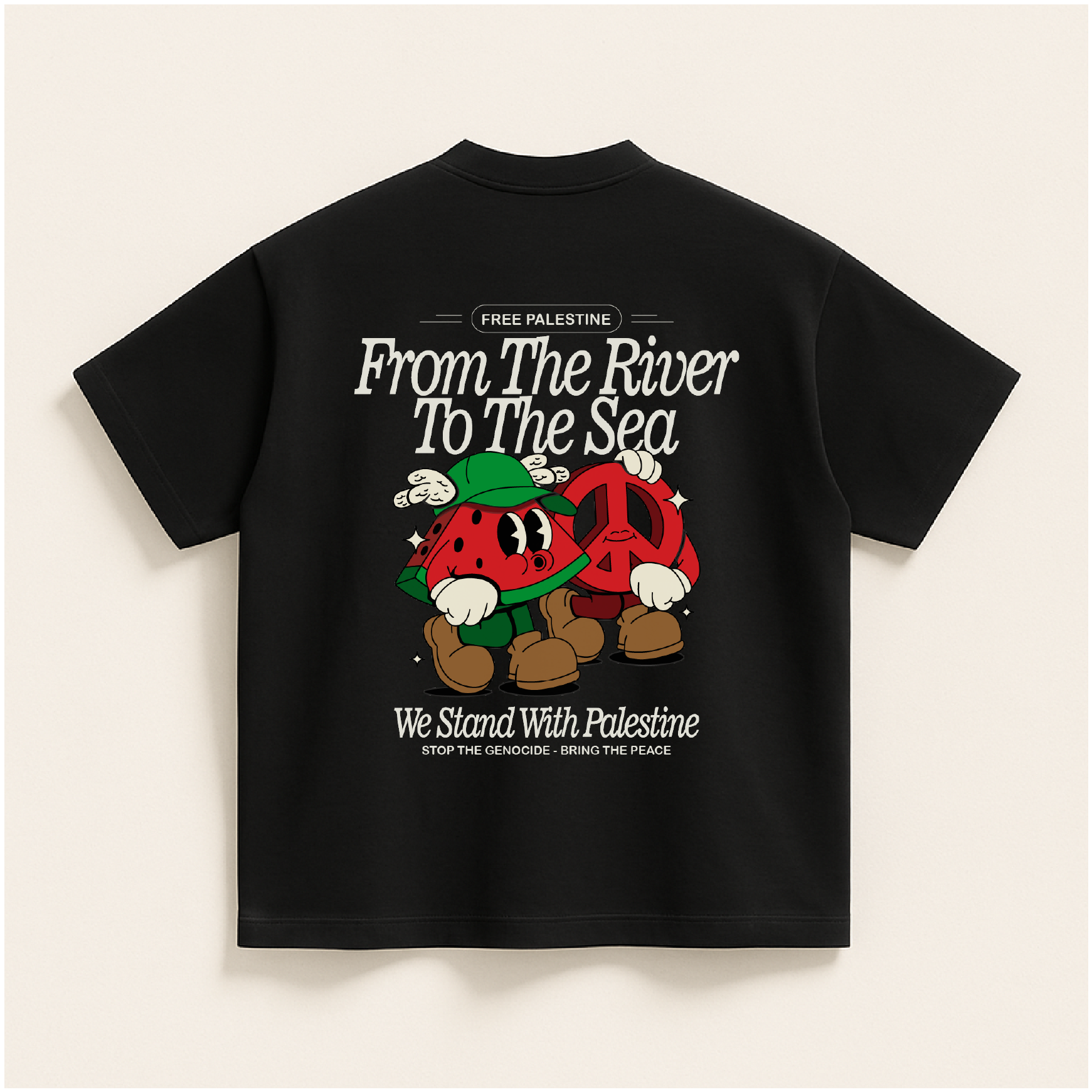 Watermelon Heavyweight Tee