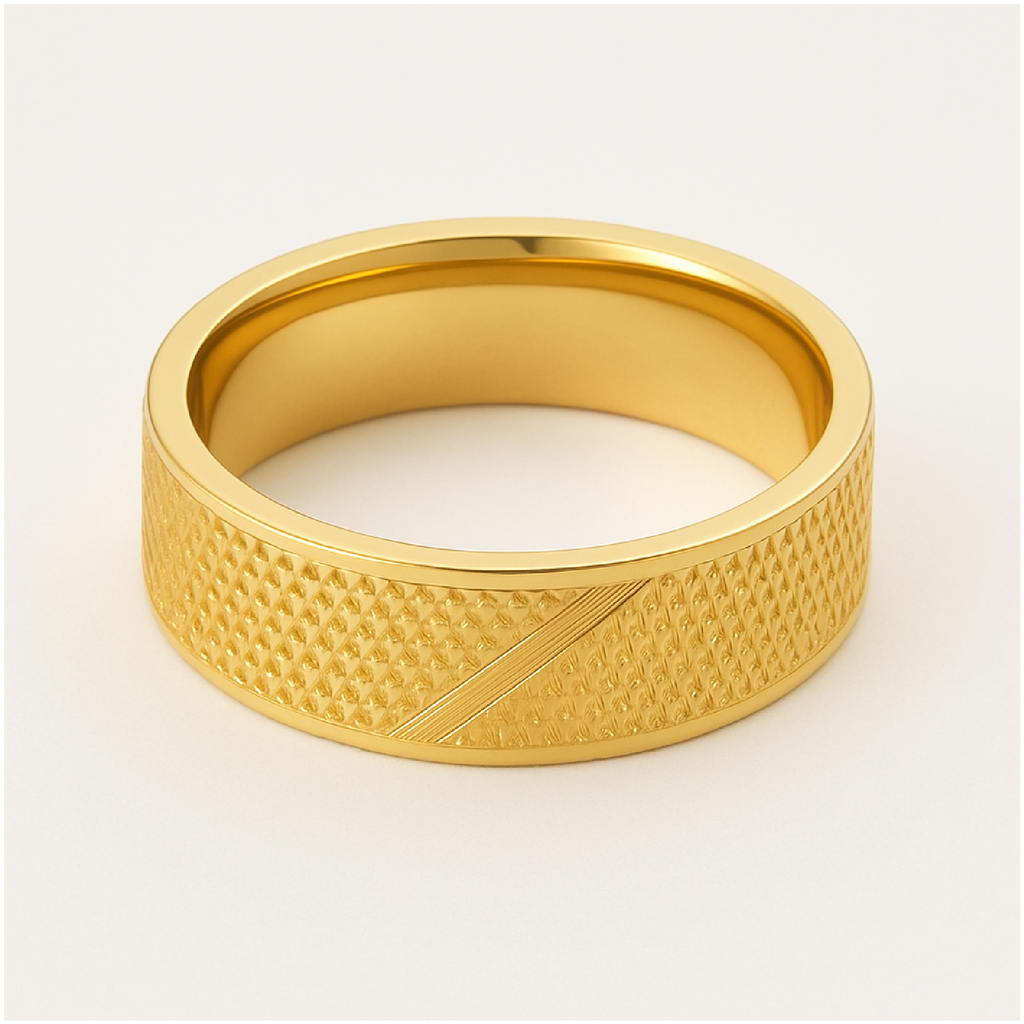 Keffiyeh Ring