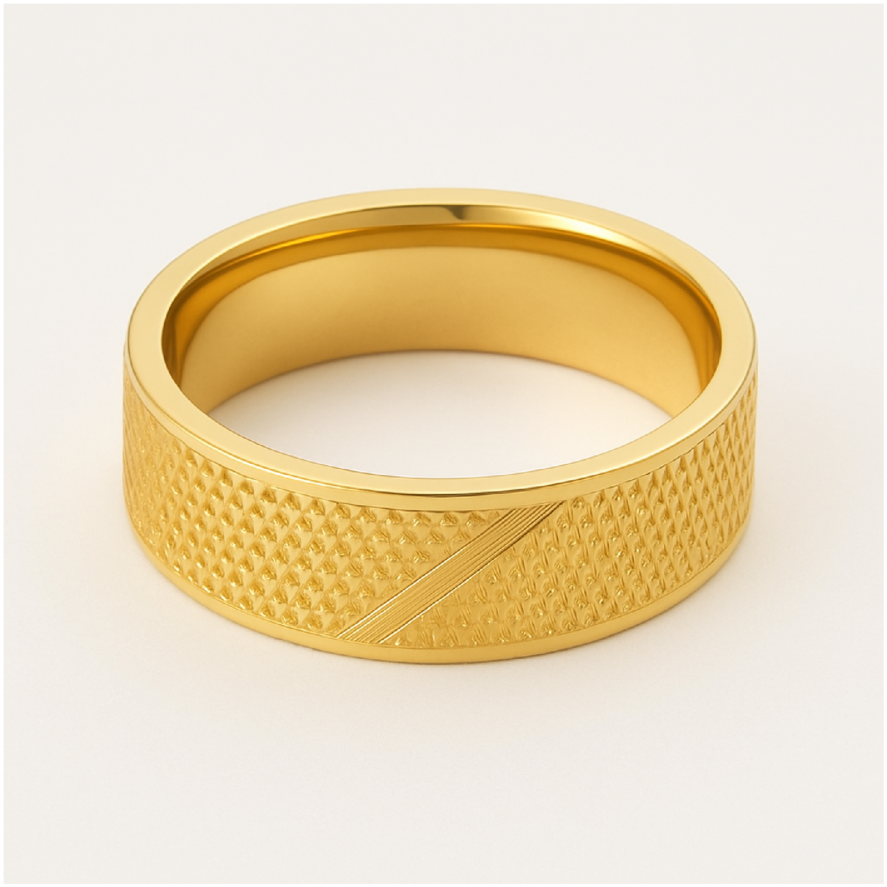 Keffiyeh Ring