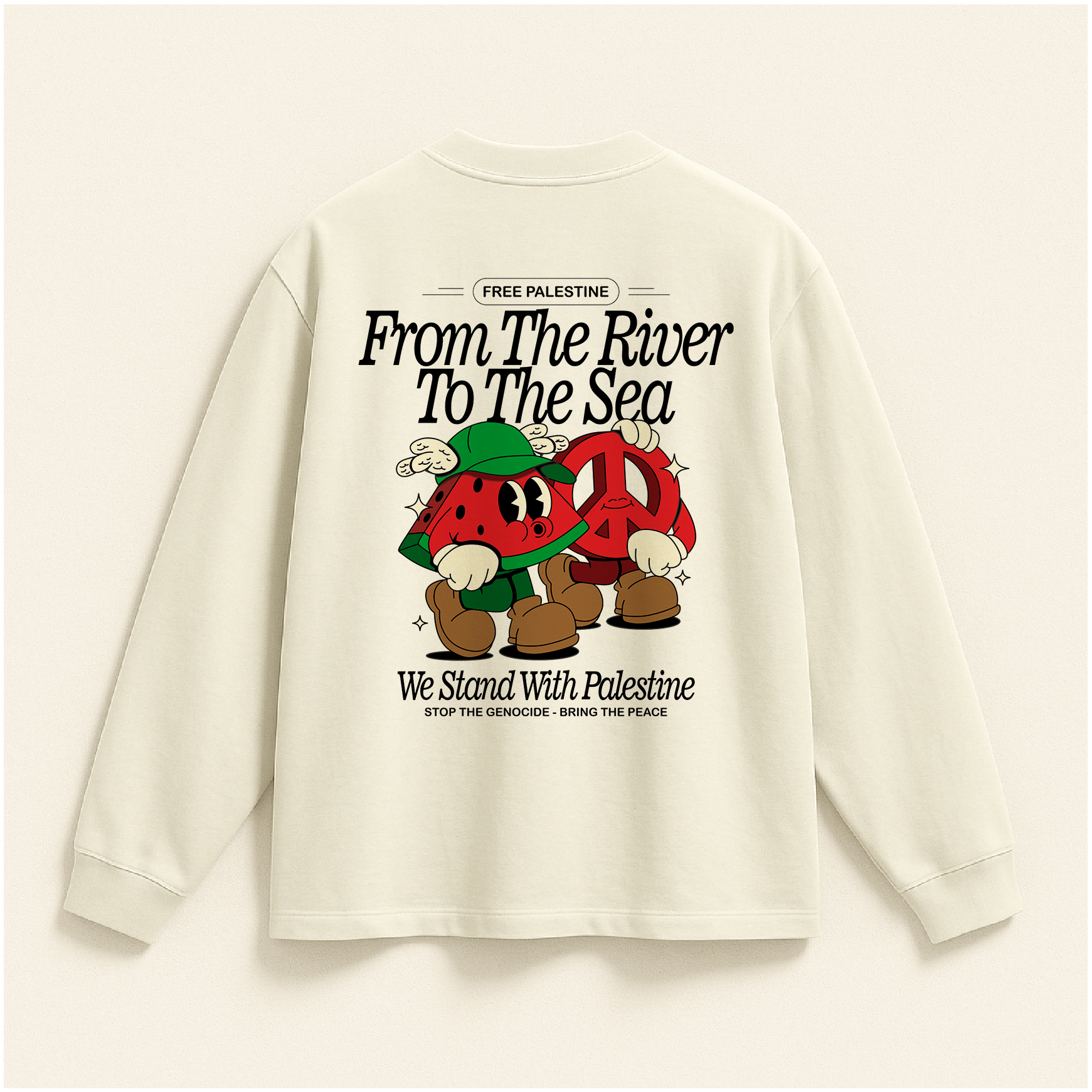 Watermelon Long Sleeve Tee