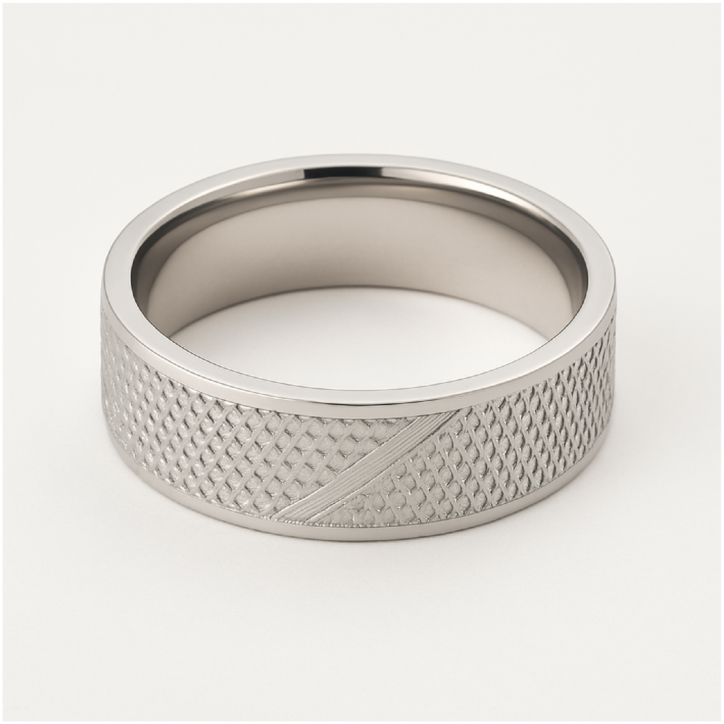 Keffiyeh Ring