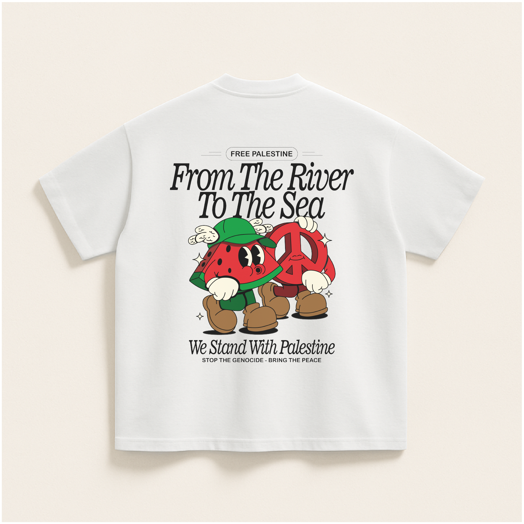 Watermelon Heavyweight Tee